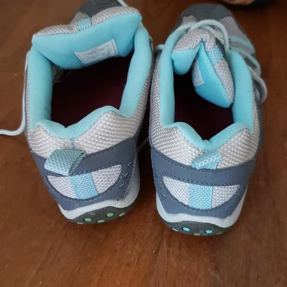 Merrell Mykos Aquatic Women's Athletic Shoes in Gray and Light Blue EUC - Picture 7 of 11
